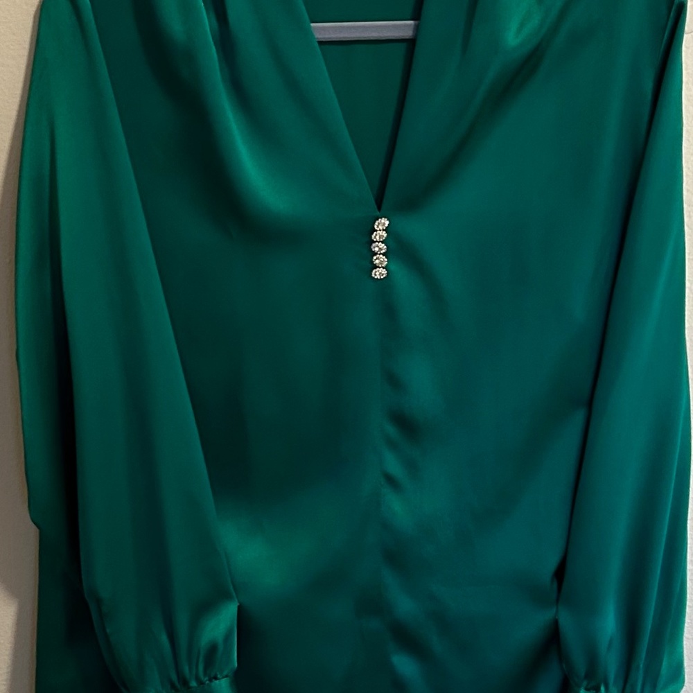 Silk Blouse